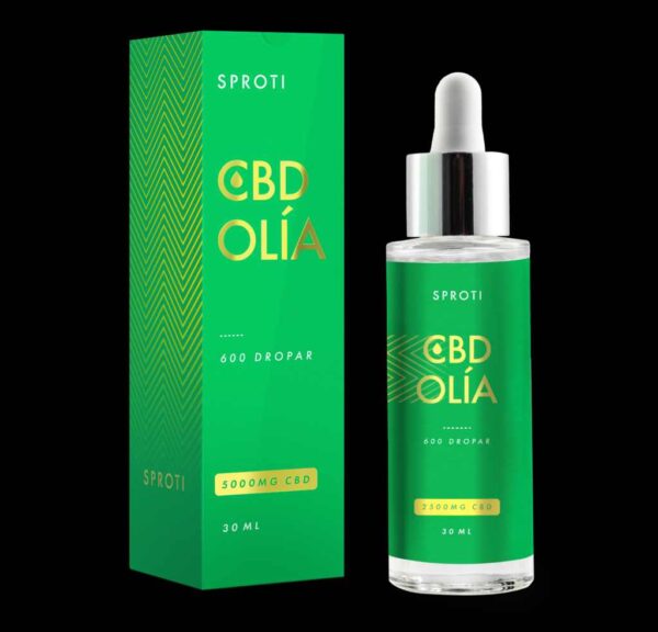 Sproti CBD oil (Subscription)